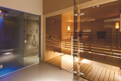 Scopri la nostra area wellness in Alta Badia, Hotel Tablé Immagine: Wellness